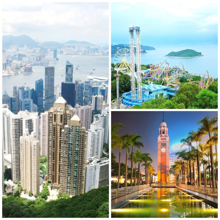 Traveller'S Hostel Hong Kong Ngoại thất bức ảnh