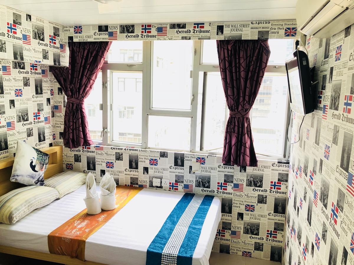 Traveller'S Hostel Hong Kong Ngoại thất bức ảnh